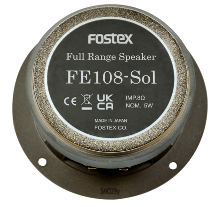 FOSTEX FE108-Sol(2015)